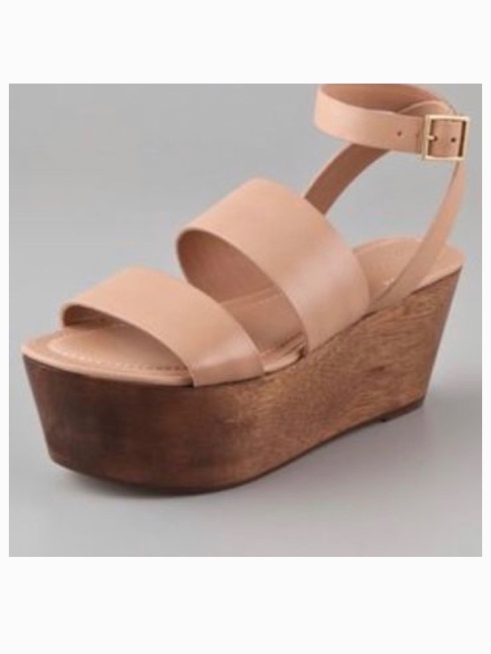 Elizabeth and James E-Bax Platform Sandals size 6